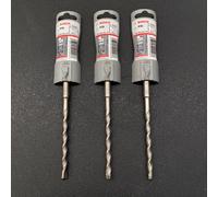 3 Bosch X5L Sds Plus 8mm x 165mm TCT Trapano Punte Muratura IN Mattoni