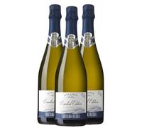 3 Bottiglie Alta Langa DOCG Limited Edition Brut, Metodo Classico Fontanafredda, Pinot Nero e Chardonnay, 750 ml