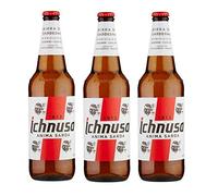 3 bottiglie birra ICHNUSA 66 cl