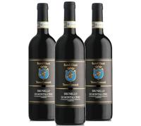 3 Bottiglie Brunello di Montalcino DOCG 2020 Bartoli Giusti 3x75cl 14% vol