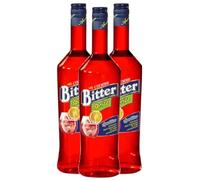 3 Bottiglie Ciemme Bitter Sprizz Aperitivo, Infusione di Erbe Aromatiche, 25% Alcol, 1000 ml, 3 Bottiglie