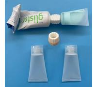 3 bottiglie da viaggio da 30 ml + adattatori | Set da toilette a prova di perdite per viaggi, bagaglio a mano