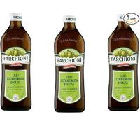 3 BOTTIGLIE DI FARCHIONI OLIO EXTRA VERGINE 1 LT IN VETRO