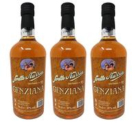3 Bottiglie di Genziana Sorelle Nurzia 70cl