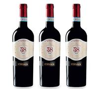 3 bottiglie di Montefalco Rosso D.O.C