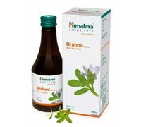 3 bottiglie di sciroppo Himalaya Brahmi per una forte memoria e una buona sal...