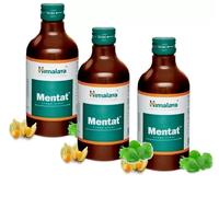 3 bottiglie di sciroppo Himalaya Mentat 200 ml ciascuna per una buona salute ...
