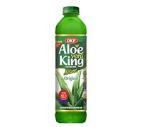 3 bottiglie di succo aloe e vera naturale-3 x 1,5 litri