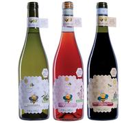 3 Bottiglie di Vino Biologico Vegan Vola Volè Orsogna 3x75cl