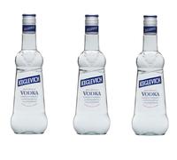 3 BOTTIGLIE KEGLEVICH VODKA CLASSICA CL.70