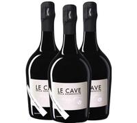 3 Bottiglie Le Cave della Guardiuccia Brut Millesimato 2016 Collefrisio