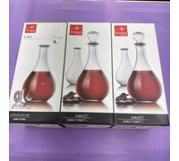 3 BOTTIGLIe LOTO Bormioli DA 1,5 LT VETRO CON TAPPO DECANTAR ACQUA VINO Liquore
