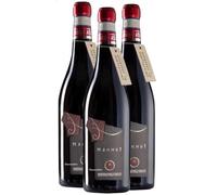 3 Bottiglie Mammut Montepulciano d'Abruzzo DOC 2021 Cascina del Colle, Rosso Rubino, 100% Montepulciano, 14,5% Vol, 750 ml