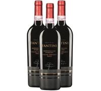 3 Bottiglie Montepulciano d'Abruzzo Colline Teramane DOCG 2017 Fantini