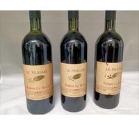 3 Bottiglie Podere le Rocce Le Filigare 1988 Vino Rosso
