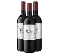 3 Bottiglie Sassi Sparsi Bolgheri DOC 2021 Rocca delle Macie 750 ml