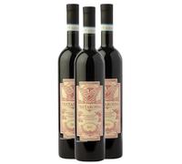 3 Bottiglie Testarossa Montepulciano D'Abruzzo Doc 2021 Pasetti, Vino Rosso Rubino, 14,5% Vol, 750 ml, Confezione da 3 Bottiglie