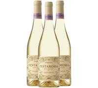 3 Bottiglie Testarossa Passerina Terre Aquilane IGP Pasetti, Vino Bianco, 750 ml, 13% Vol, Aromi Floreali e Agrumi