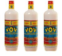 3 BOTTIGLIE VOV LIQUORE UOVO - 0.7L