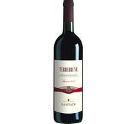 3 Bottiglie x 0.75 l - Terre Brune, Cantina Santadi. Vino rosso sardo