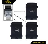 3 Bottoni Alzacristallo Finestrino Anteriore Posteriore Pinze per Audi A4 B7 R8