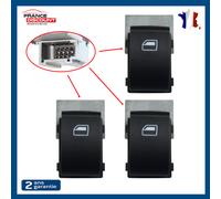 Lotto 3 Interruttori Alzacristallo Anteriore Post. SX Destra Uguale 4B0959855