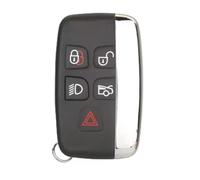 3 bottoni Blu Smart Remote Key Shell Case Fob custodia chiave a guscio auto ricambio telecomando Alloggiamento chiave Fit per Jaguar XFL XE XJ OEM ORIGINAL