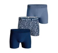 Boxer da uomo in cotone elasticizzato Björn Borg (confezione da 3)