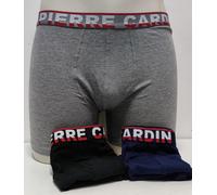 3 Boxer da uomo cotone elasticizzato con elastico esterno Pierre Cardin PCM F207