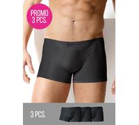 3 boxer intimo da uomo in microfibra traspirante seamless Intimidea 400025