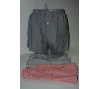 INTIMO UOMO 2 CAPI BOXER MUTANDA MODERNA VITA BASSA MORBIDI E ADERENTI TG LARGE