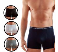 3 Boxer uomo Coveri in cotone con elastico esterno e gamba allungata - EB1000 L