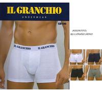 3 Boxer uomo Coveri in cotone con elastico esterno e gamba allungata - EB1000 L