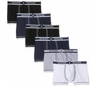 3 Boxer uomo Navigare in cotone elasticizzato, bande ed elastico loggato art 312