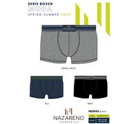 3 Boxer Uomo Nazareno Gabrielli in Cotone Elasticizzato Parigamba Intimo 844