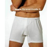 3 Boxer uomo Nottingham in fresco jersey di filo scozia con apertura art B12930