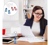 3 Boxes Carte Di Parole Portatili Comode Graffiti Vergini Carta Vuota