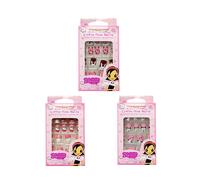 3 Boxes Decalcomanie Per Unghie Adesivo Bambino Adesivi Di Finte