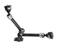 3. Braccio flessibile di attrito da 7"/11" con giunto e 1/4" montaggio filettato per monitor LCD/smartphone DSLR braccio accessorio