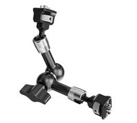 3. Braccio flessibile di attrito da 7"/11" con giunto e 1/4" montaggio filettato per monitor LCD/smartphone DSLR braccio accessorio