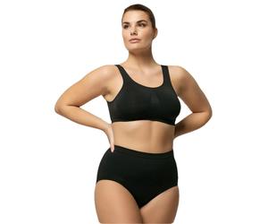 3 Brassiere Anatomica in Seamless Spalla Larga Microfibra Pompea Comfort Size