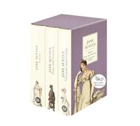3 Bücher von Jane Austen im Schuber - Emma, Stolz und Vorurteil, Verstand und Gefühl - Reclam: Reclams Klassikerinnen