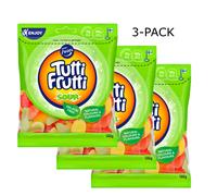 3 bustine da 180g Fazer Tutti Frutti Sour - Scandinavian Candy Original