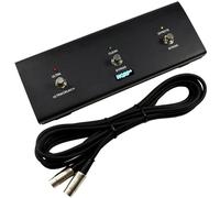3-Button Chitarra Amp Footswitch per Peavey 3120 Testa, Jsx , Triplo Xxx Serie