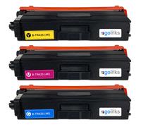 3 C/M/Y Cartucce di toner laser per Brother HL-L8360CDW MFC-L8900CDW