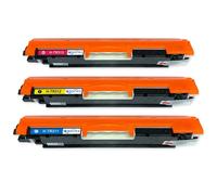 3 CMY Cartucce Per Il Toner HP a colori LaserJet CP1025 CP1025nw M175a M175nw