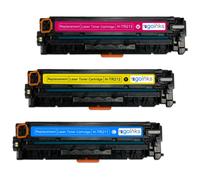 3 C/M/Y Cartucce di toner láser per HP LaserJet Pro 200 Color M251n M251nw