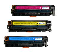 3 C/M/Y Cartucce di toner per HP Colour LaserJet Pro MFP M477fnw & MFP M477nw