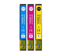 3 C/M/Y Cartucce d'inchiostro per Epson T3592, T3593, T3594 Compatible Colours