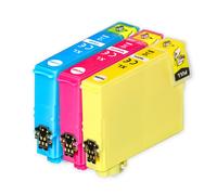 3 C/M/Y Cartucce d'inchiostro XL per Epson Stylus Office BX525WD, BX630FW